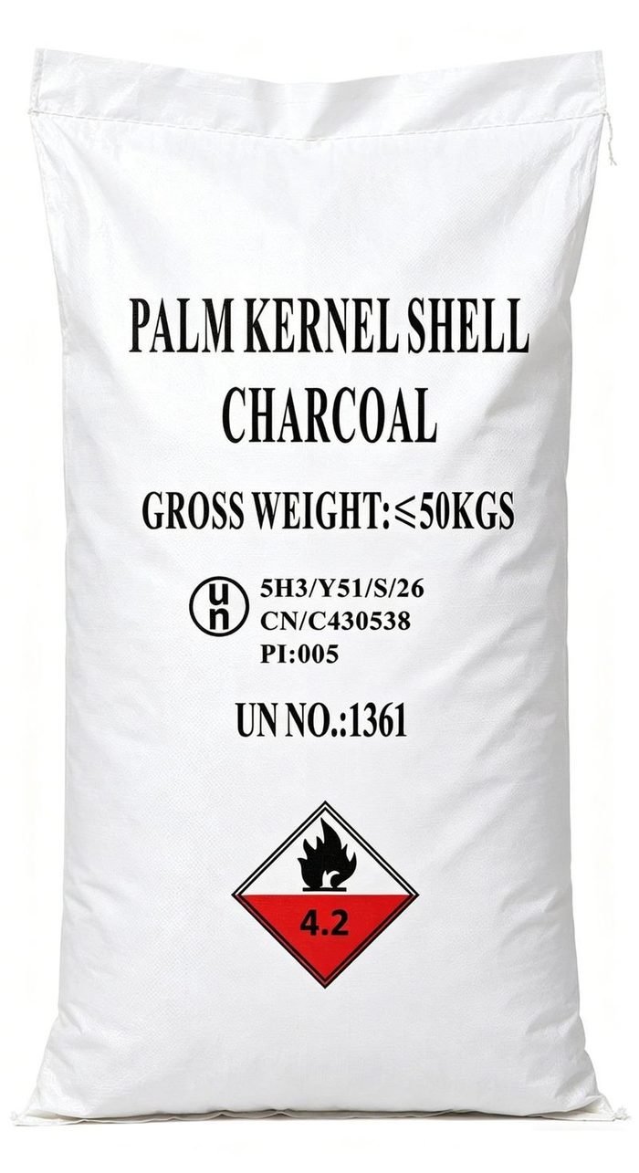 Charcoal export packaging