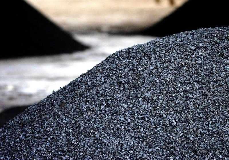 Palm kernel shell charcoal