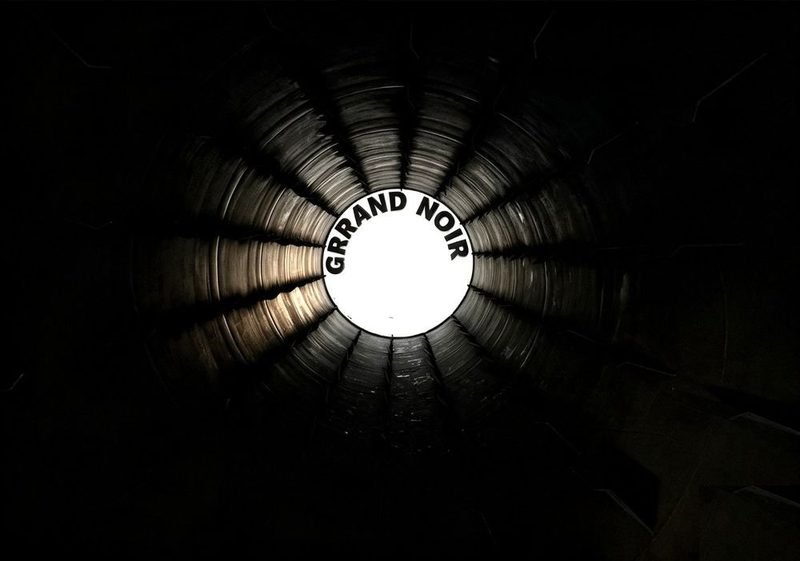 Industrial rotary drying drum